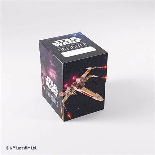 Star Wars Unlimited Soft Crate - X-wing Tie Fighter - Gamegenic
